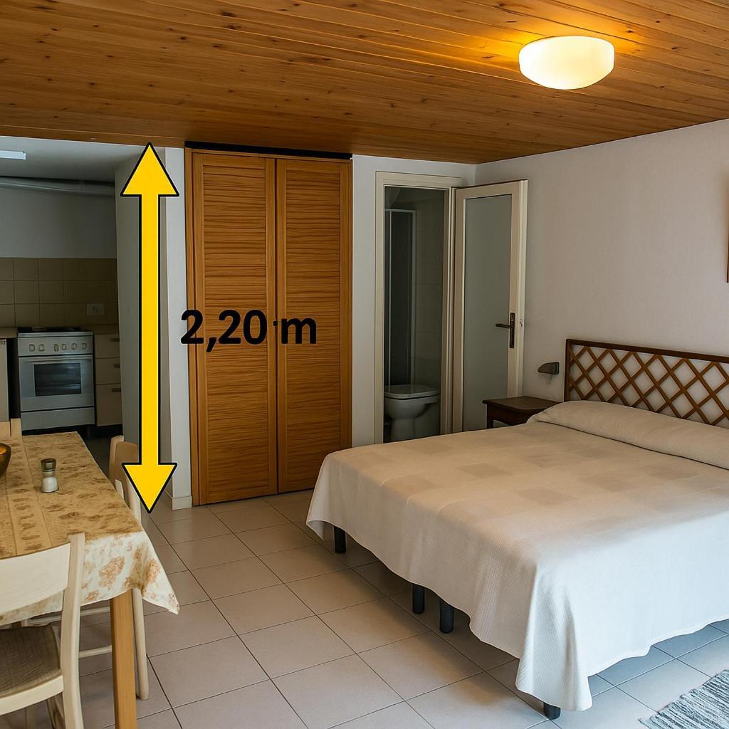 Casa Furrer Aparthotel Tirrenia Eksteriør bilde