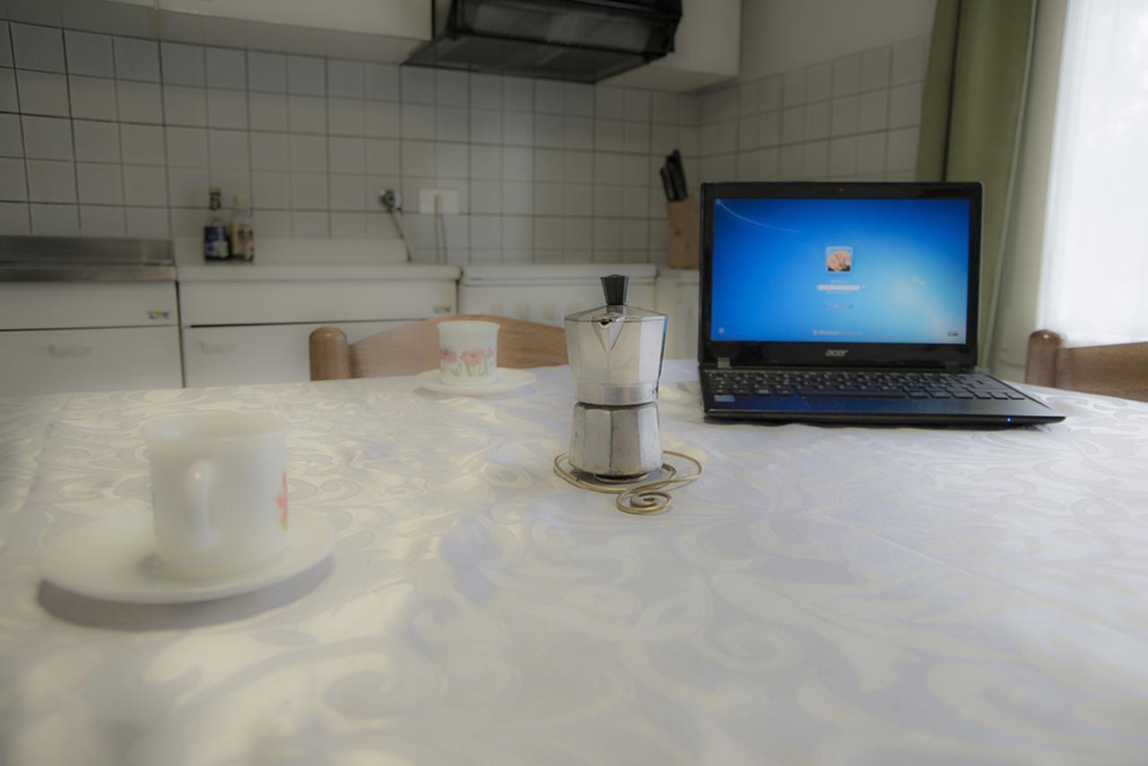 Casa Furrer Aparthotel Tirrenia Eksteriør bilde